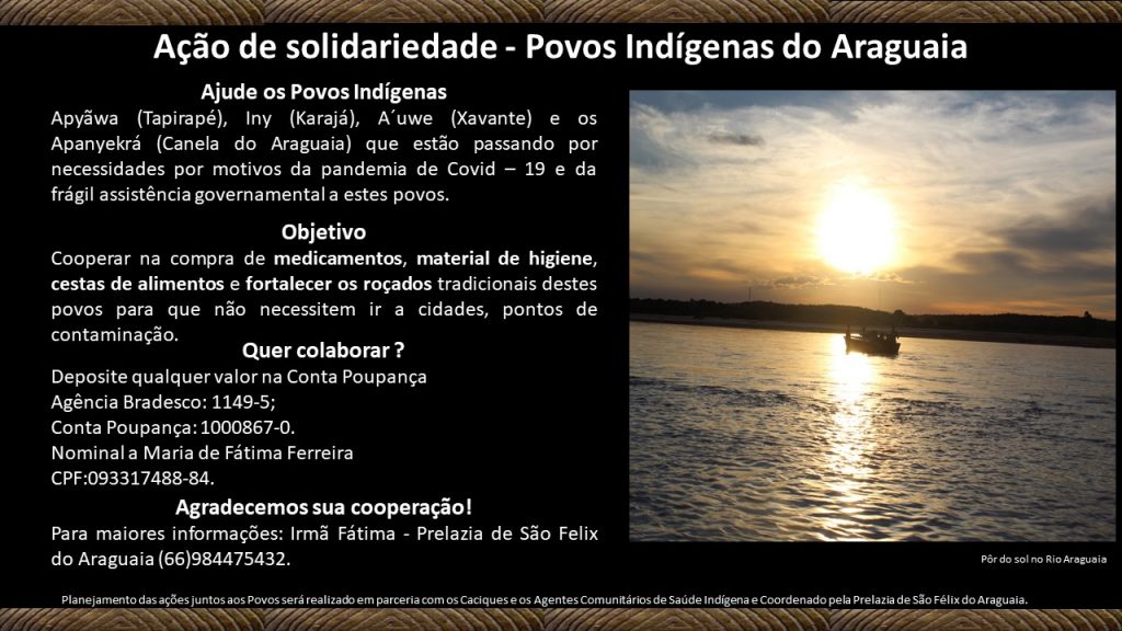 Campanha Covid-19 Araguaia